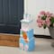 Glitzhome® 24" Wooden Double Sided Easter & July 4th Porch Décor